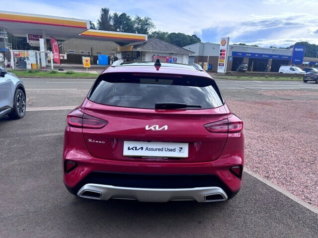 Kia Xceed 1.5T Gdi Isg 4 ST22CYK Red #6