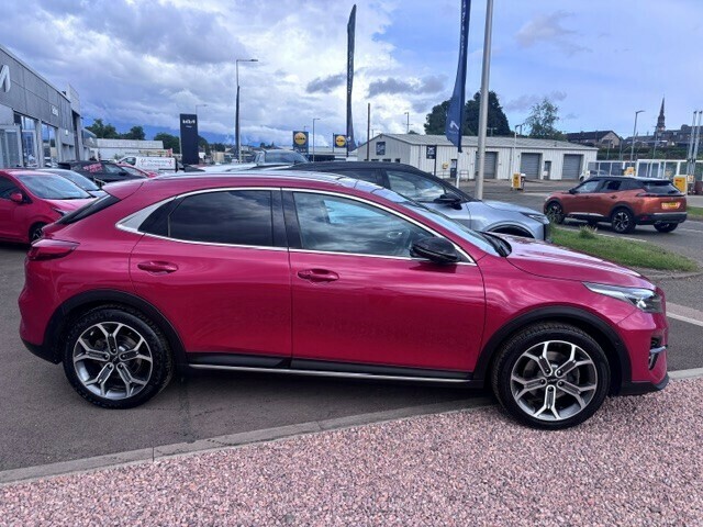 Kia Xceed 1.5T Gdi Isg 4 ST22CYK Red #2