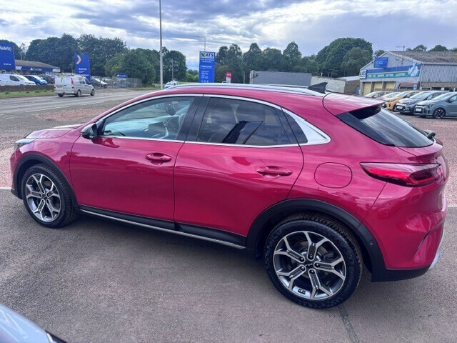 Kia Xceed 1.5T Gdi Isg 4 ST22CYK Red #3