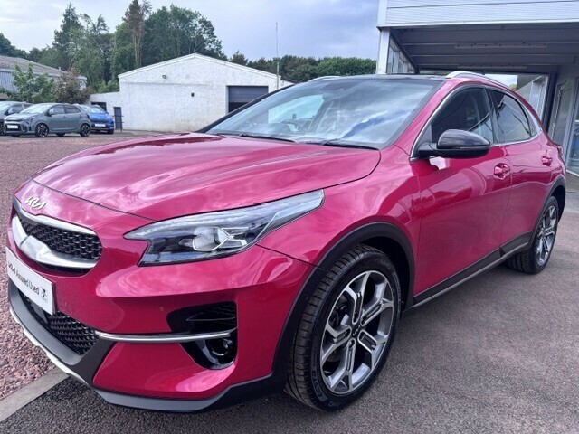 Kia Xceed 1.5T Gdi Isg 4 ST22CYK Red #4
