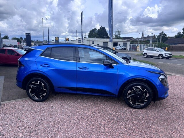 Kia Sportage 1.6 Crdi 134 48V Isg Gt-line Dct MK23HLR Blue #2