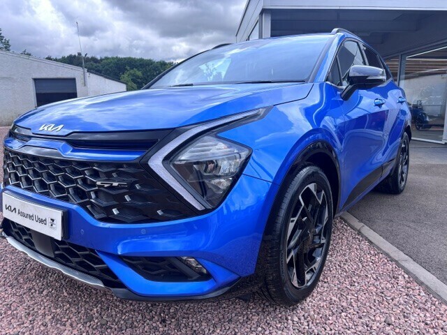 Kia Sportage 1.6 Crdi 134 48V Isg Gt-line Dct MK23HLR Blue #4