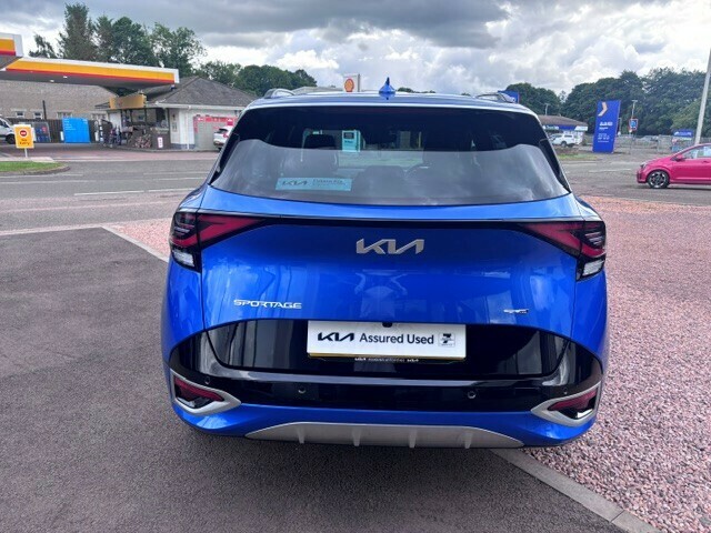 Kia Sportage 1.6 Crdi 134 48V Isg Gt-line Dct MK23HLR Blue #6