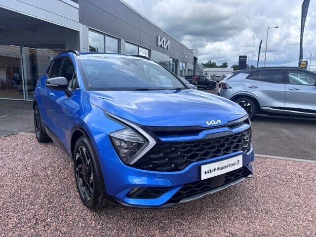 Kia Sportage 1.6 Crdi 134 48V Isg Gt-line Dct Blue