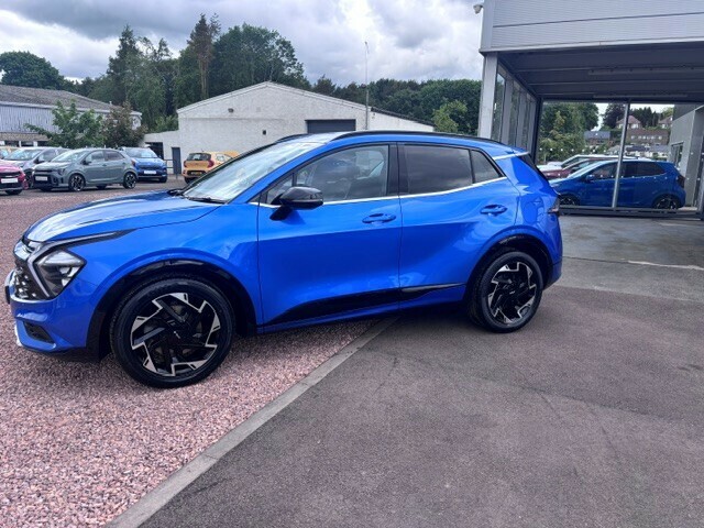 Kia Sportage 1.6 Crdi 134 48V Isg Gt-line Dct MK23HLR Blue #3
