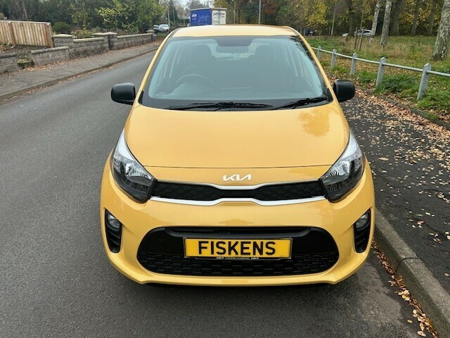 Kia Picanto 1.0 1 4 Seats ST23USY Yellow #4
