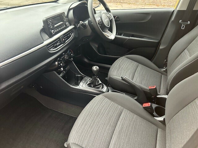 Kia Picanto 1.0 1 4 Seats ST23USY Yellow #3
