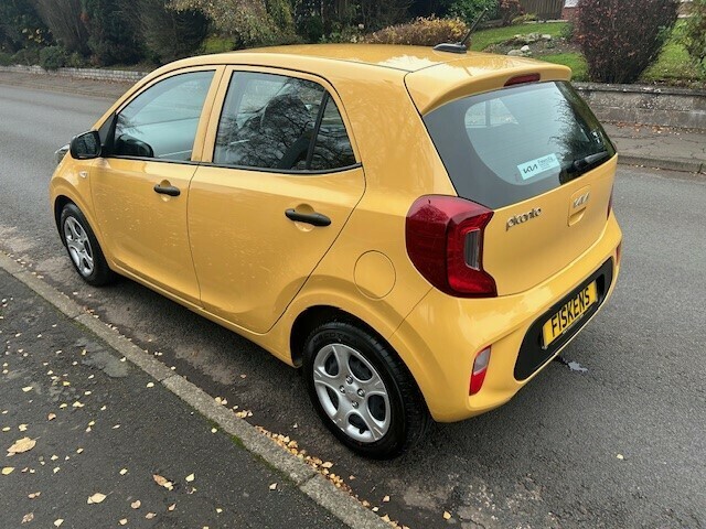 Kia Picanto 1.0 1 4 Seats ST23USY Yellow #2