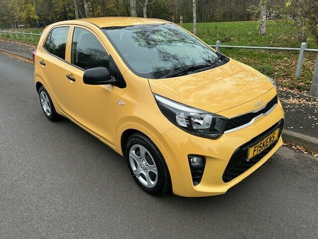 Kia Picanto 1.0 1 4 Seats Yellow