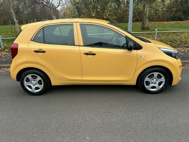 Kia Picanto 1.0 1 4 Seats ST23USY Yellow #5