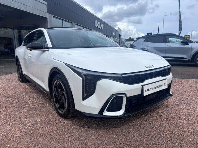 Kia  1.0T-gdi 115 48V Gt-line S Dct SR75AFX White #5