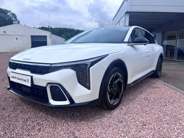 Kia  1.0T-gdi 115 48V Gt-line S Dct SR75AFX White #4