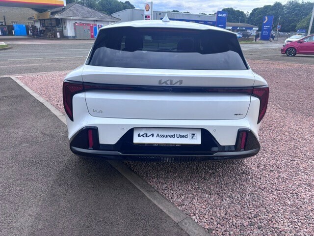 Kia  1.0T-gdi 115 48V Gt-line S Dct SR75AFX White #6