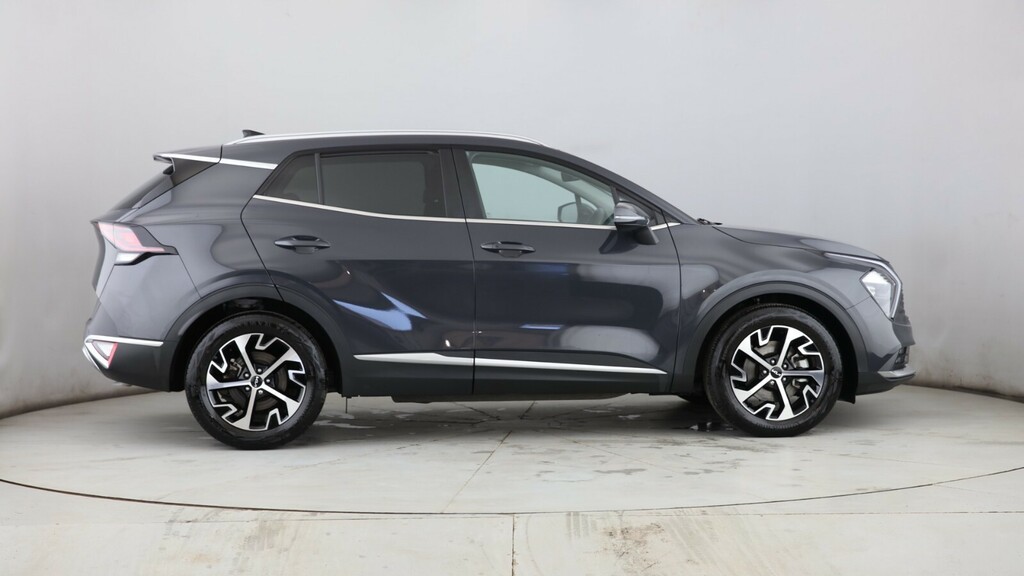 Kia Sportage 1.6T Gdi 157 48V Isg 3 Dct LD25VLG Silver #3