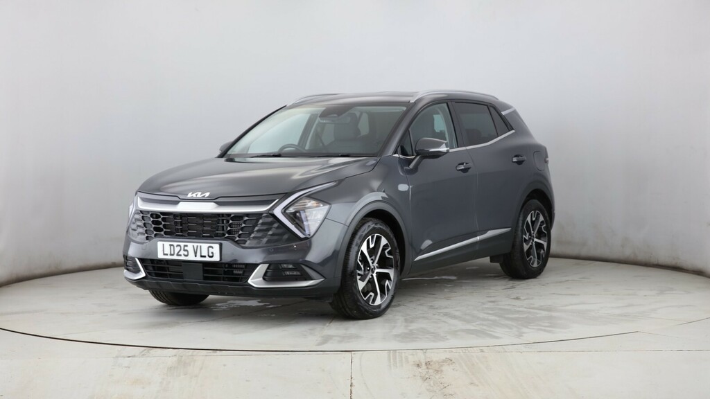 Kia Sportage 1.6T Gdi 157 48V Isg 3 Dct LD25VLG Silver #6