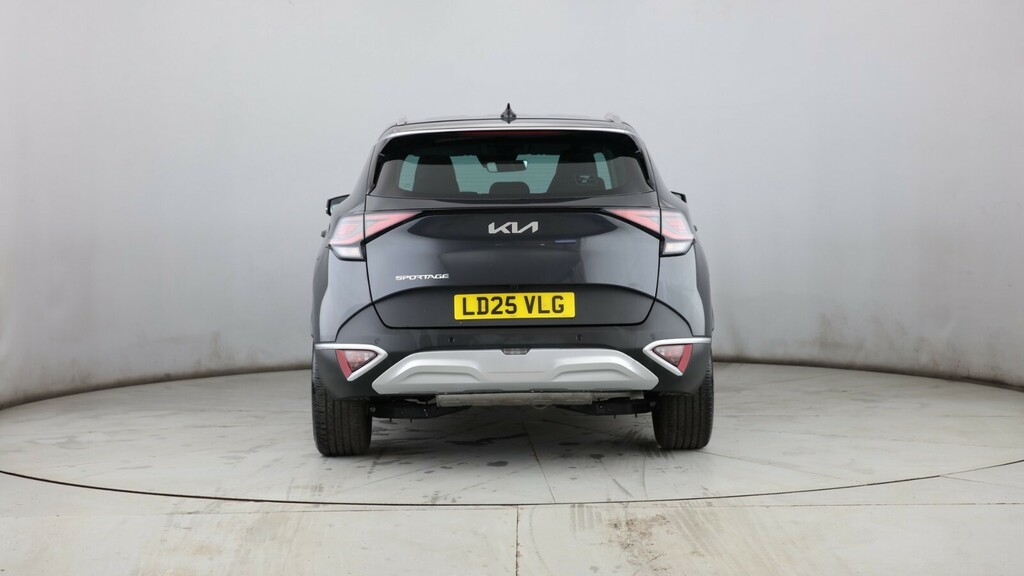 Kia Sportage 1.6T Gdi 157 48V Isg 3 Dct LD25VLG Silver #4