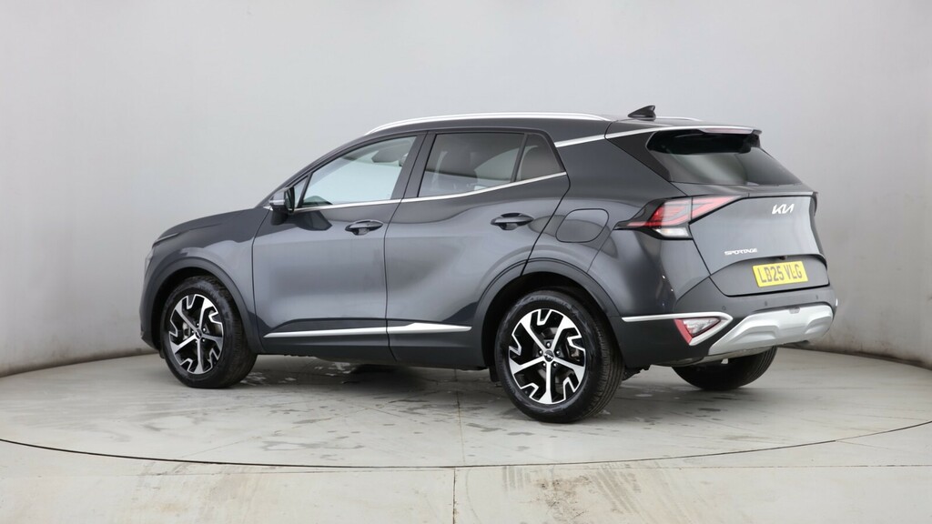 Kia Sportage 1.6T Gdi 157 48V Isg 3 Dct LD25VLG Silver #2