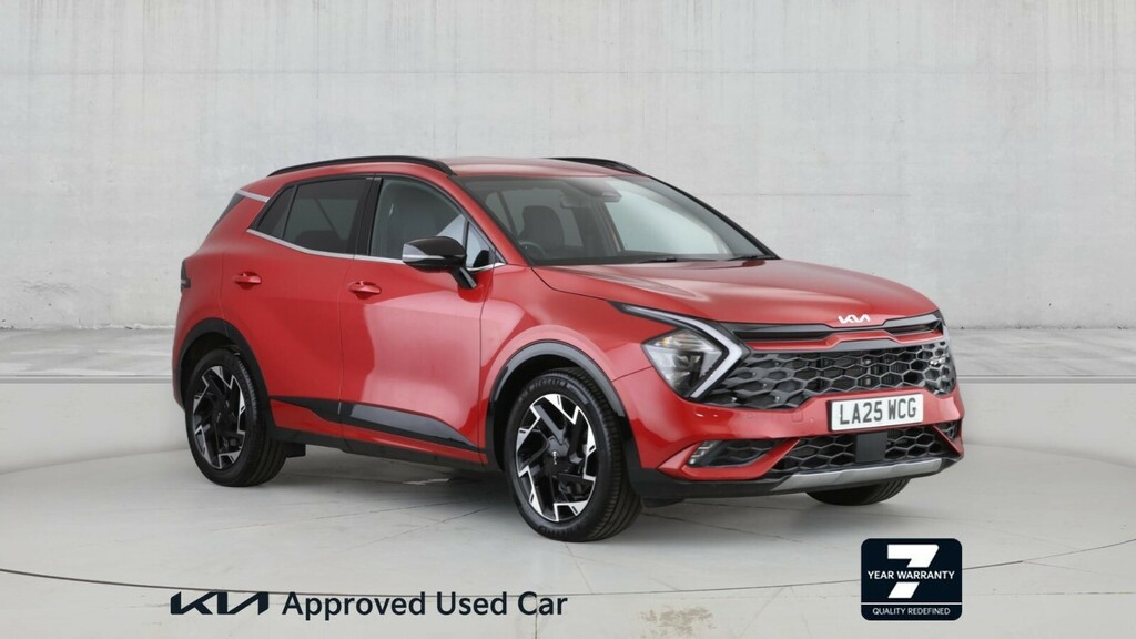 Kia Sportage 1.6T Gdi 157 48V Isg Gt-line Dct Red