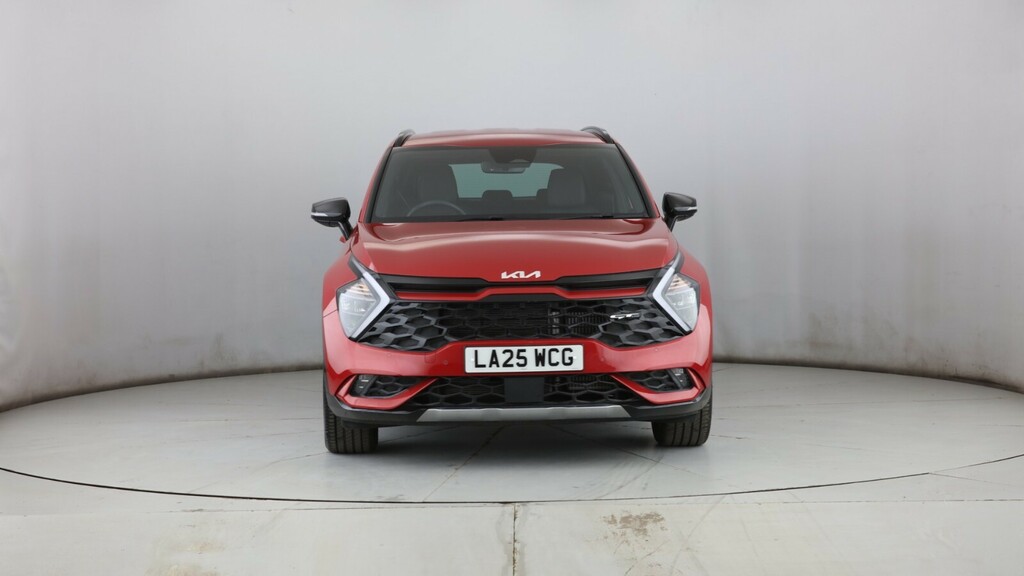 Kia Sportage 1.6T Gdi 157 48V Isg Gt-line Dct LA25WCG Red #5