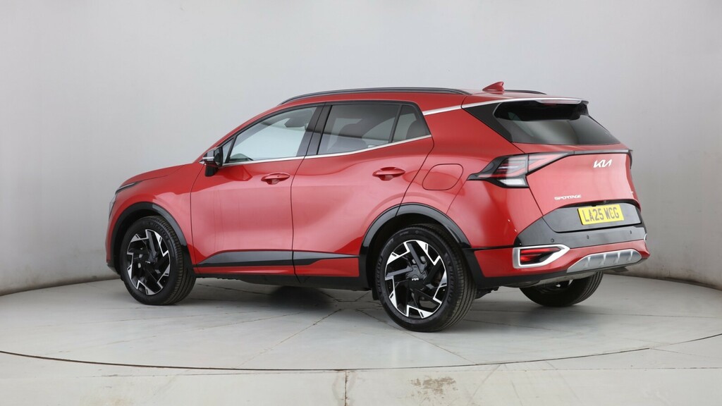 Kia Sportage 1.6T Gdi 157 48V Isg Gt-line Dct LA25WCG Red #2