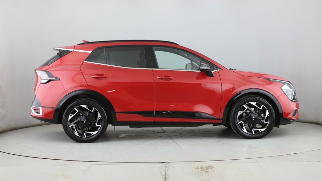 Kia Sportage 1.6T Gdi 157 48V Isg Gt-line Dct LA25WCG Red #3