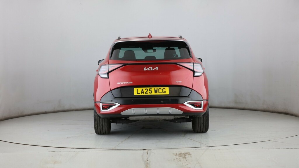 Kia Sportage 1.6T Gdi 157 48V Isg Gt-line Dct LA25WCG Red #4