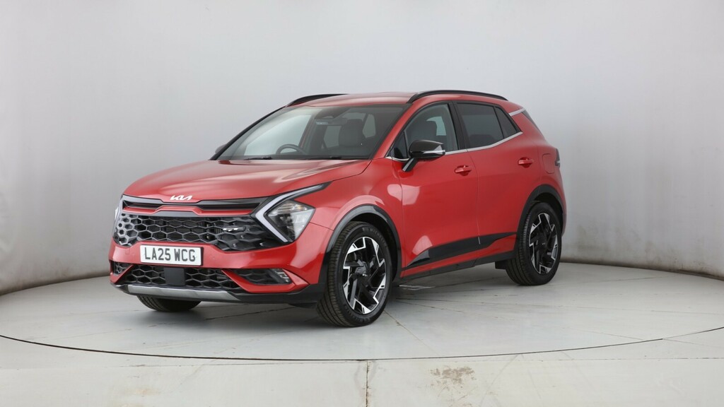 Kia Sportage 1.6T Gdi 157 48V Isg Gt-line Dct LA25WCG Red #6
