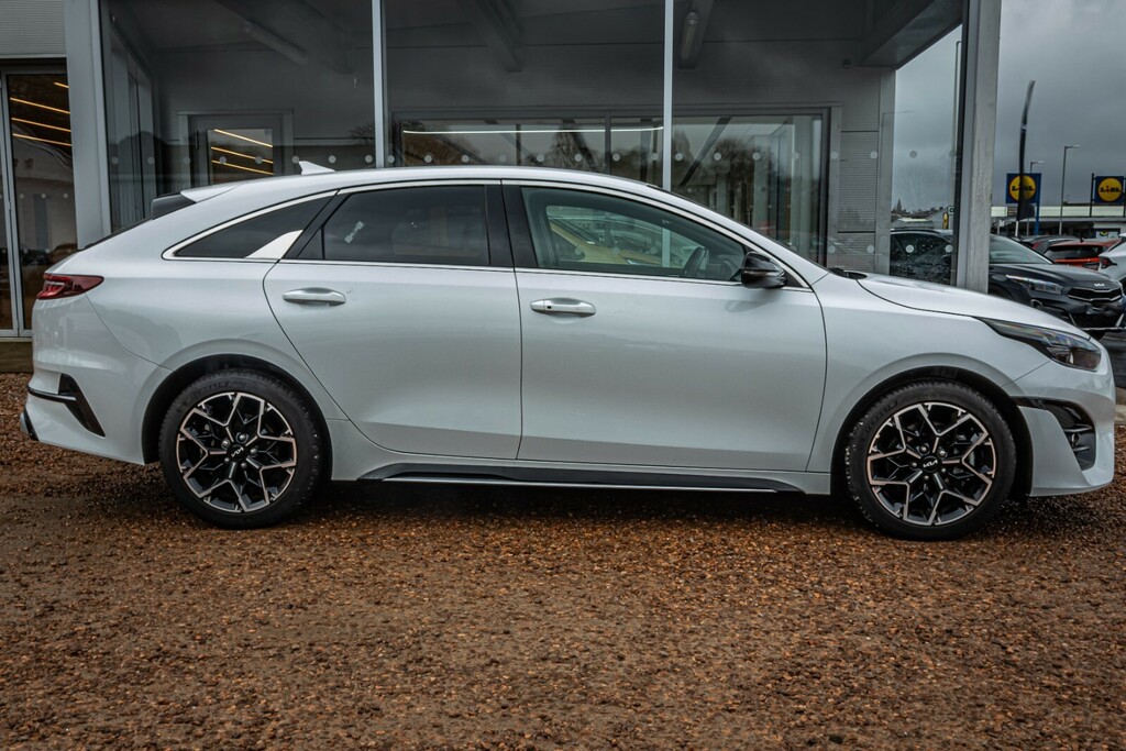 Kia Proceed 1.5T Gdi Isg Gt-line White #4