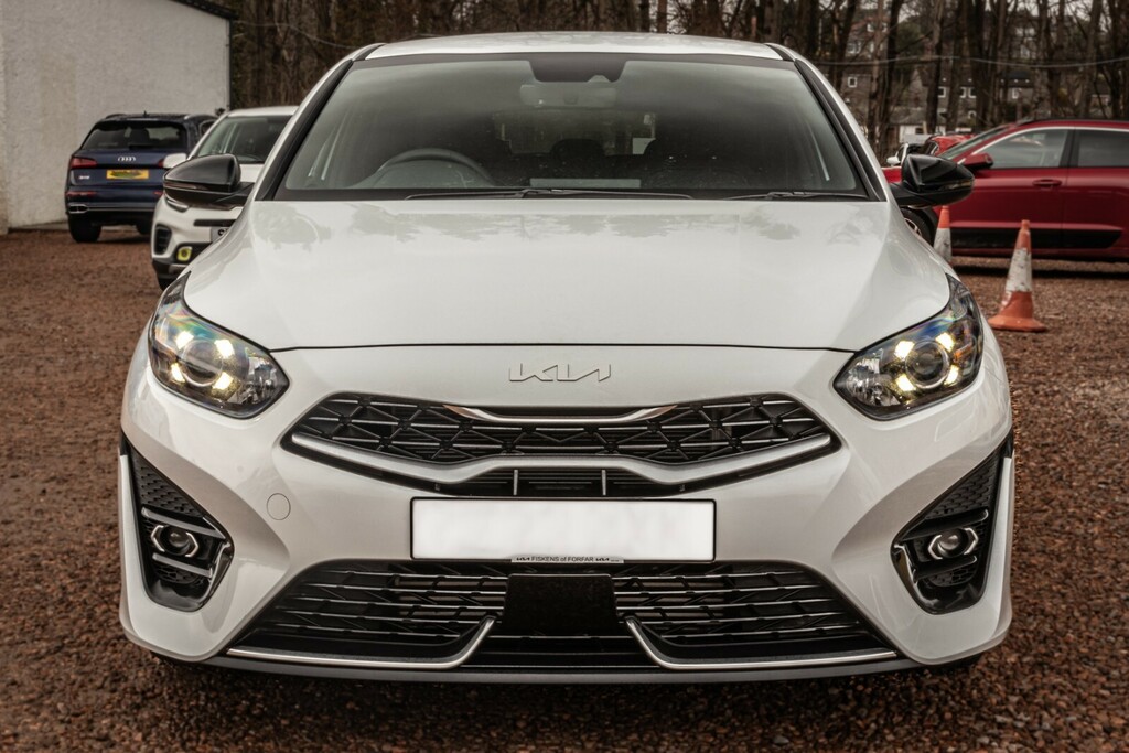 Kia Proceed 1.5T Gdi Isg Gt-line White #2