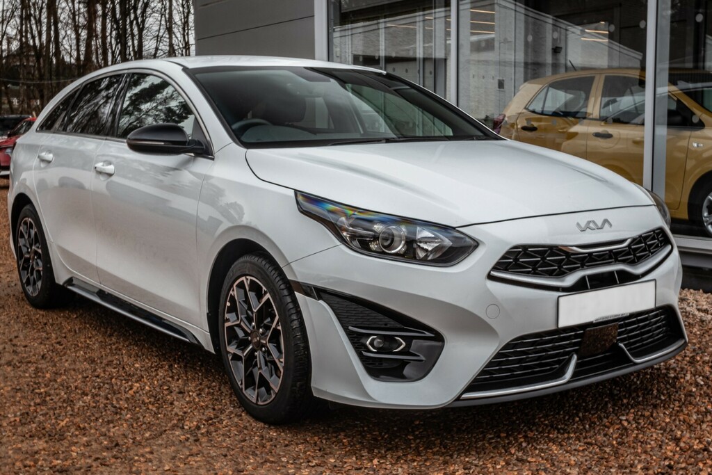 Kia Proceed 1.5T Gdi Isg Gt-line White