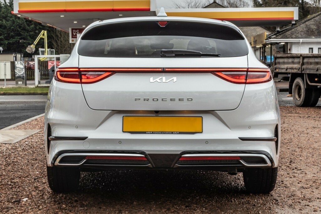 Kia Proceed 1.5T Gdi Isg Gt-line White #6
