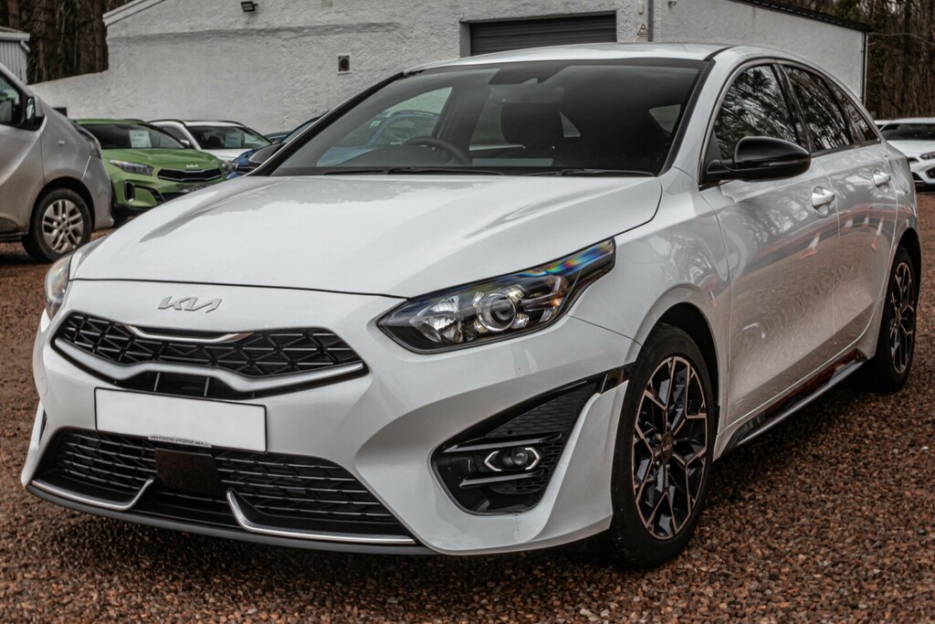 Kia Proceed 1.5T Gdi Isg Gt-line White #3