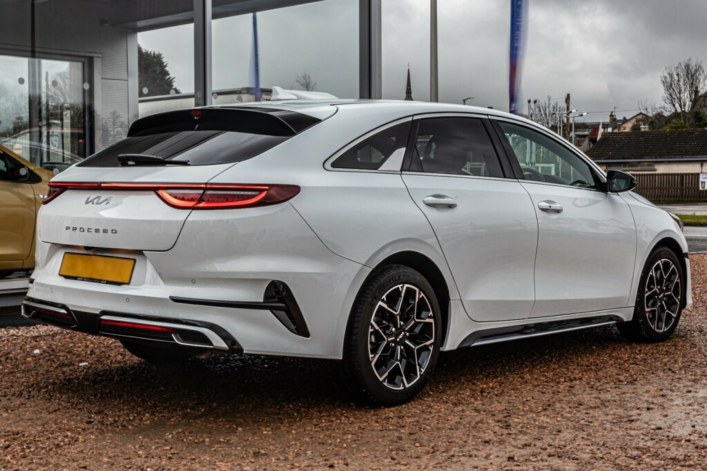 Kia Proceed 1.5T Gdi Isg Gt-line White #5