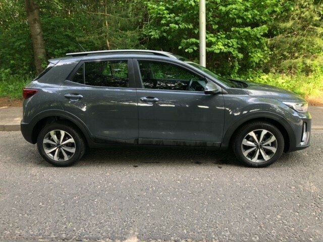 Kia Stonic 1.0T Gdi 99 2 Grey #5