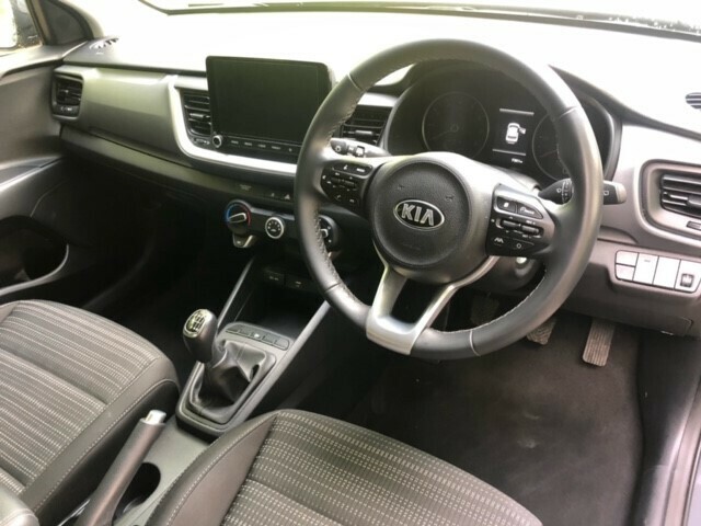 Kia Stonic 1.0T Gdi 99 2 Grey #6