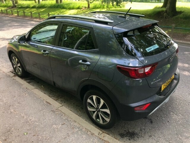 Kia Stonic 1.0T Gdi 99 2 Grey #2