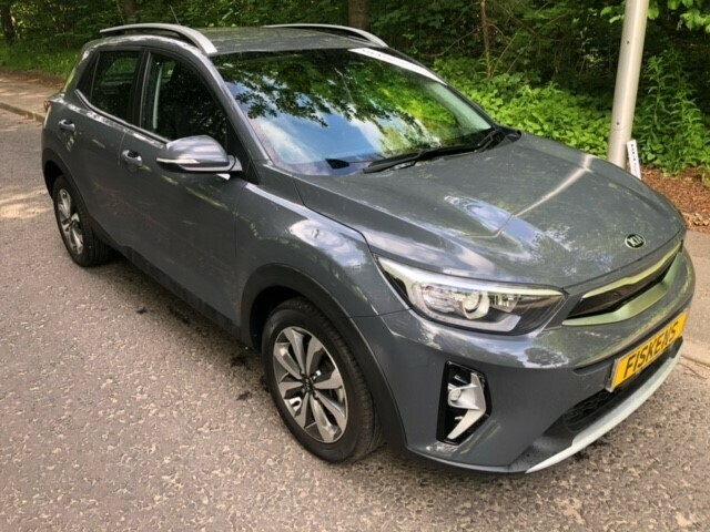 Kia Stonic 1.0T Gdi 99 2 Grey
