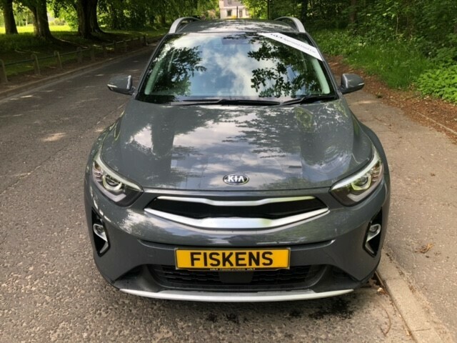 Kia Stonic 1.0T Gdi 99 2 Grey #4
