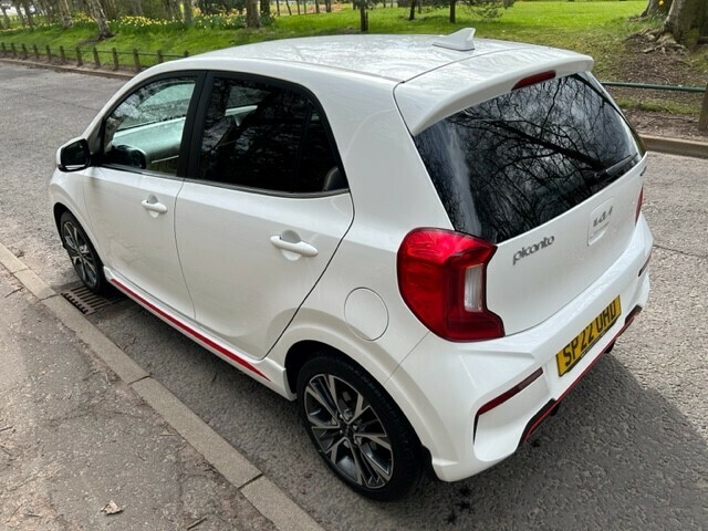 Kia Picanto 1.0 Gt-line 4 Seats White #2