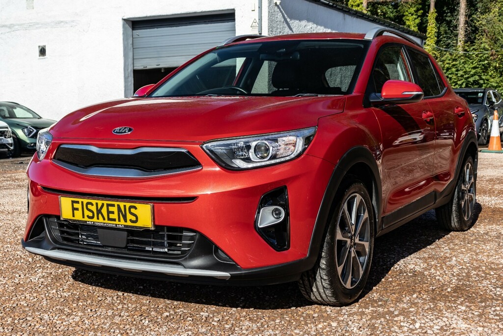 Kia Stonic 1.0T Gdi 3 Red #2