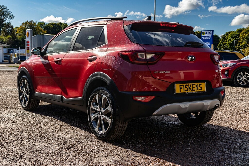 Kia Stonic 1.0T Gdi 3 Red #4