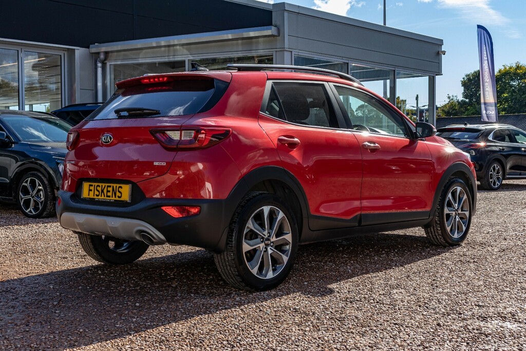 Kia Stonic 1.0T Gdi 3 Red #6