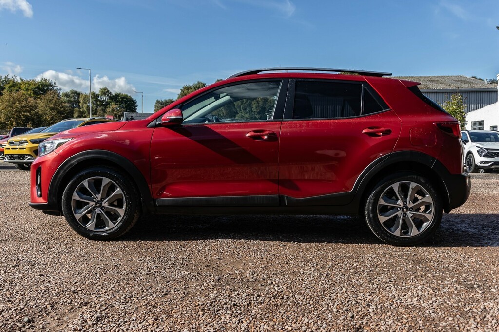 Kia Stonic 1.0T Gdi 3 Red #3