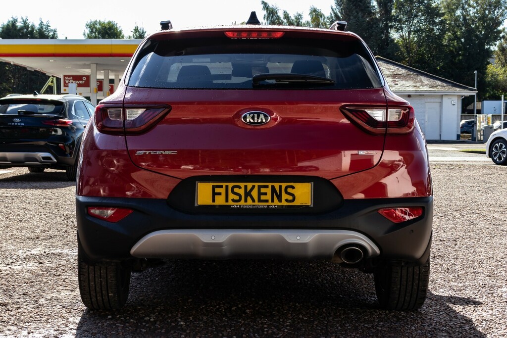 Kia Stonic 1.0T Gdi 3 Red #5
