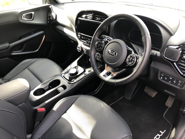 Kia Soul 150Kw Explore 64Kwh White #5