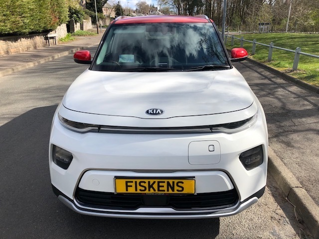 Kia Soul 150Kw Explore 64Kwh White #4