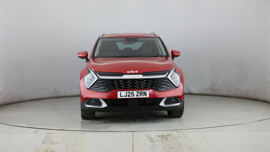 Kia Sportage 1.6T Gdi 157 48V Isg 3 LJ25ZRN Red #5