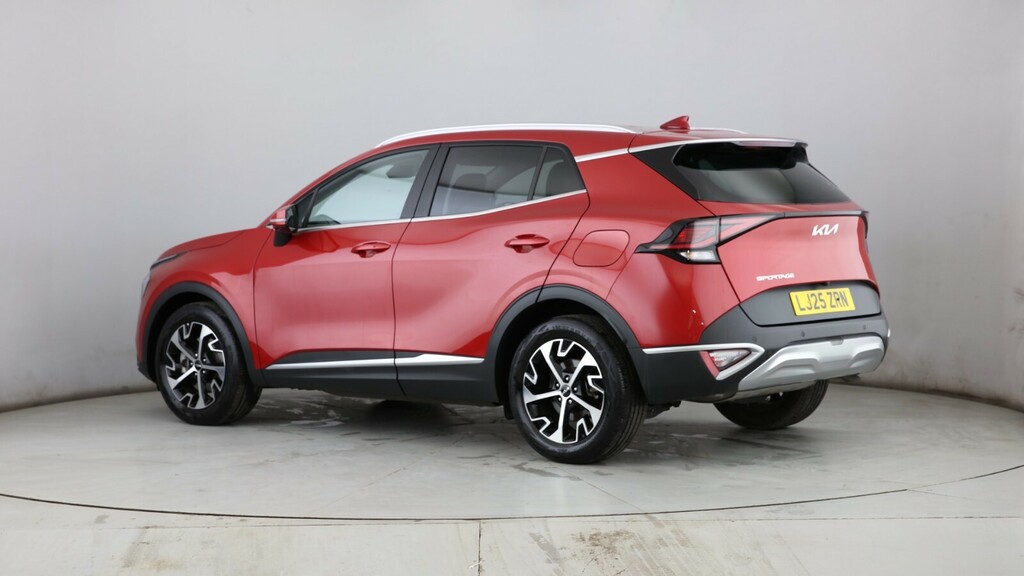 Kia Sportage 1.6T Gdi 157 48V Isg 3 LJ25ZRN Red #2