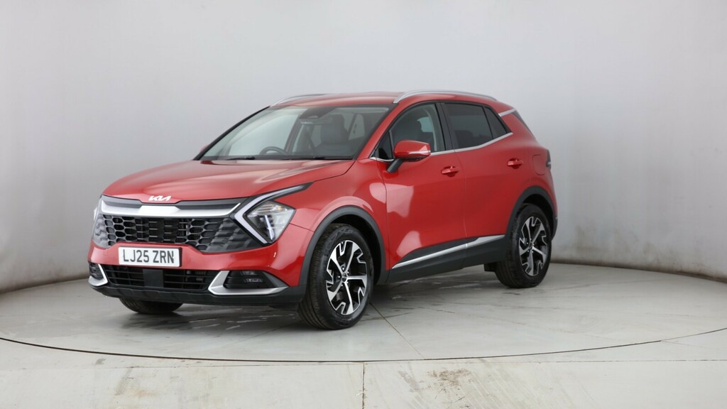 Kia Sportage 1.6T Gdi 157 48V Isg 3 LJ25ZRN Red #6