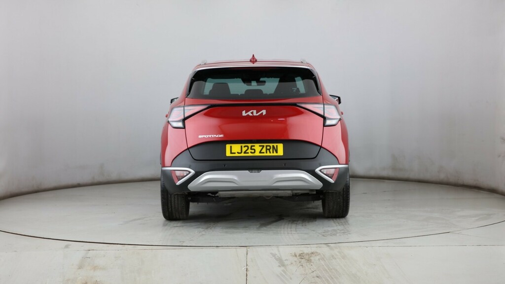 Kia Sportage 1.6T Gdi 157 48V Isg 3 LJ25ZRN Red #4